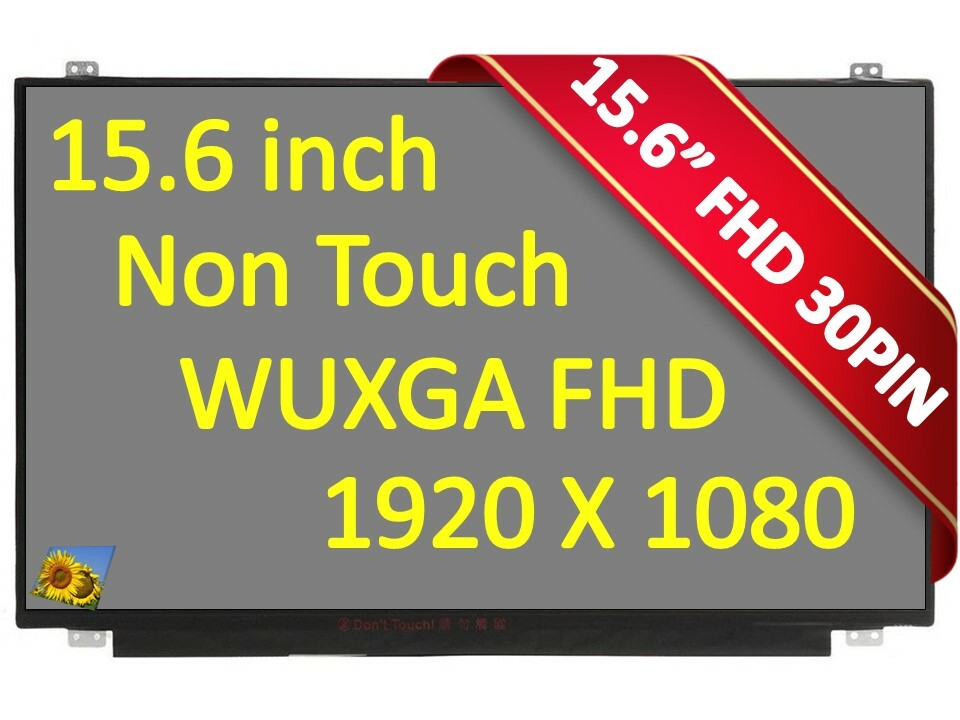 Dell Precision 7510 7520 7530 LCD Screen Matte FHD 1920×1080 Display 15.6″