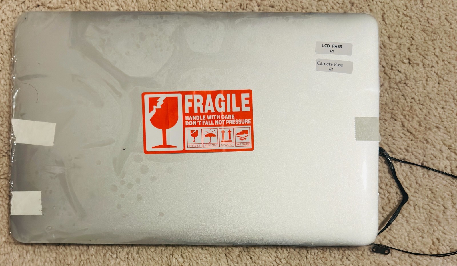 Apple MacBook Air 13″ LCD Screen Display Assembly Silver NEW 2010-2017 A1466
