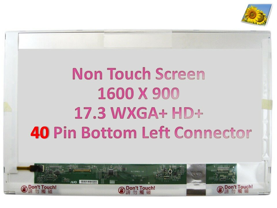 17.3″ 1600×900 LED Screen for TOSHIBA SATELLITE C675-S7200 LCD Laptop