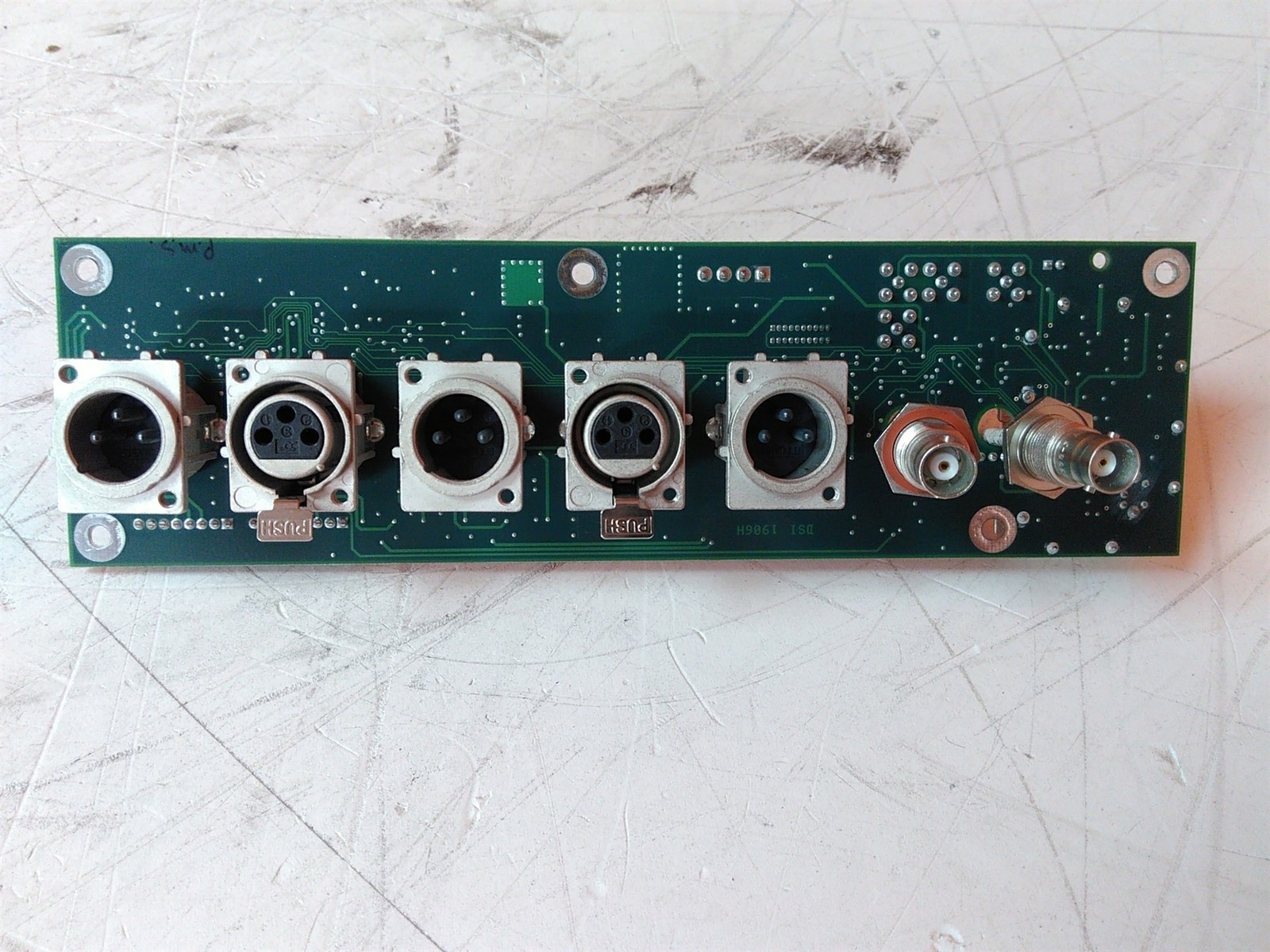 Harris 901-0207-151 XLR Exporter Board See Description for Parts