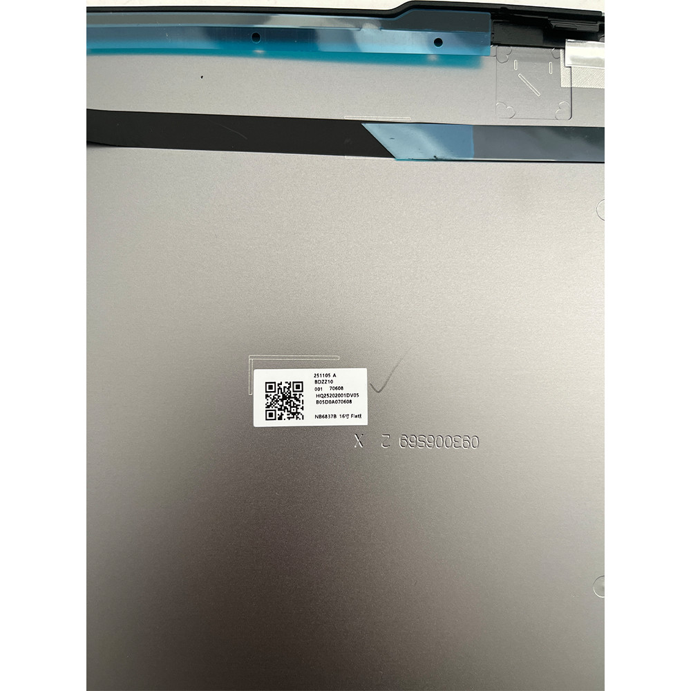New 16” IPS Lcd Back Cover For Lenovo Ideapad 5 2-in-1 16AHP9 16IRU9 Grey US