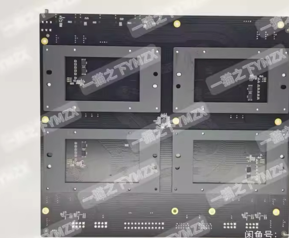 V100 4-card Quad-GPU SXM2 300G NVLINK 300GB/s Interconnection Baseboard Solution