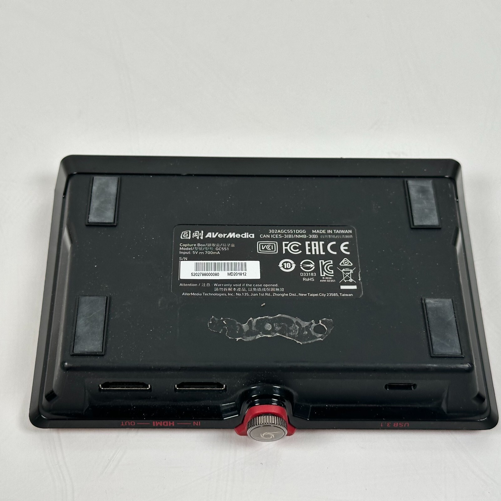 AVerMedia Live Gamer EXtreme 2 (LGX2) 4K Pass-Through Game Capture GC551