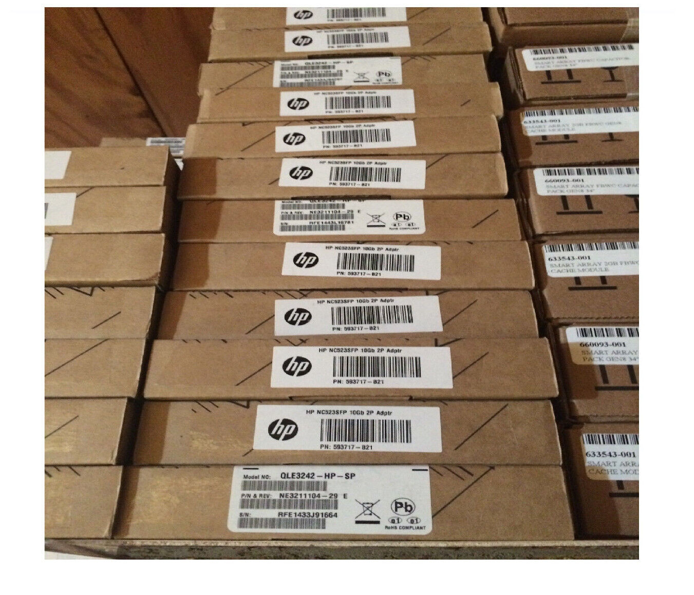 HP 593717-b21 NC523SFP Network Adapter – BRAND NEW F/S