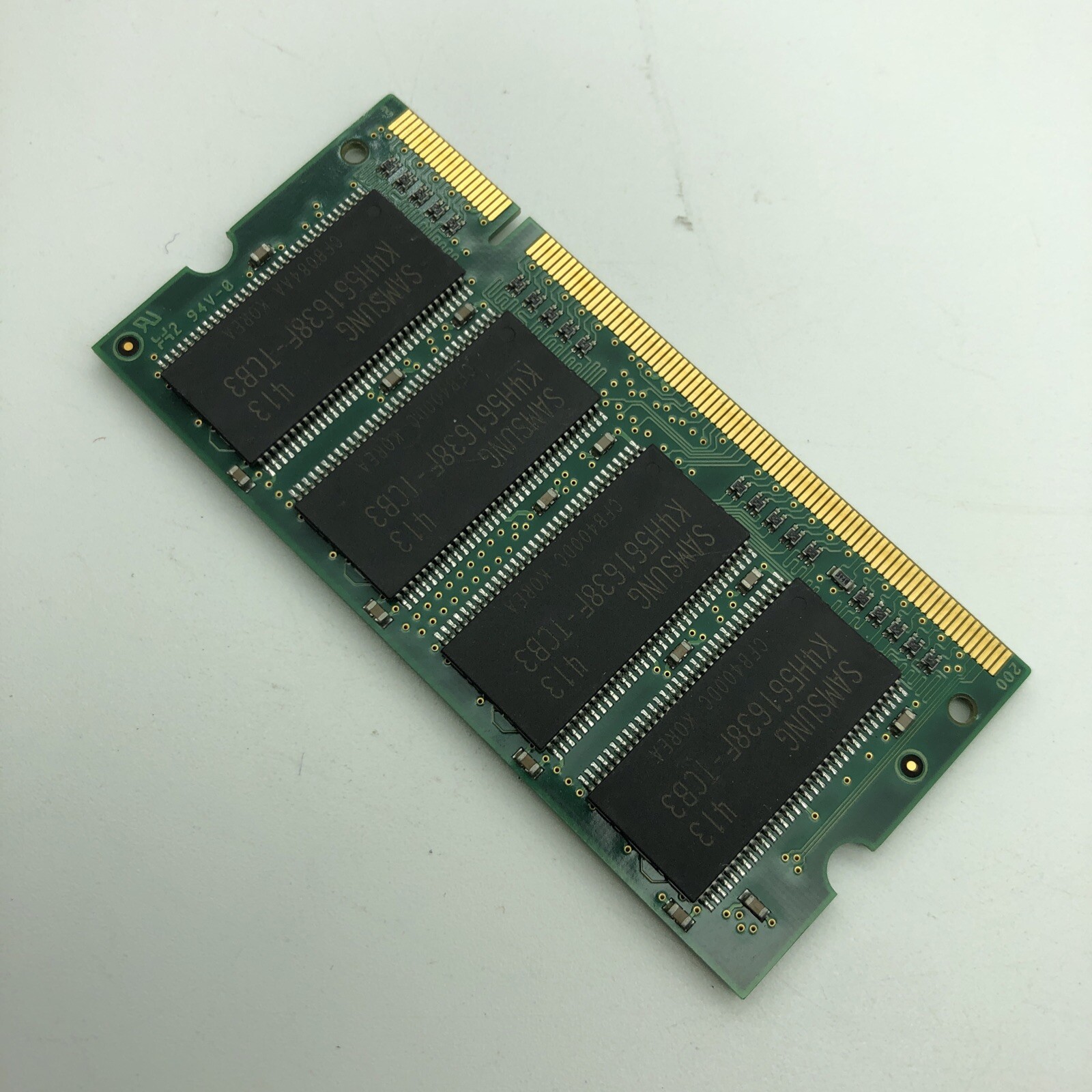256MB PC-2700 DDR333 SoDimm Samsung Compaq Notebook Ram CL2.5 333Mhz PC2700S