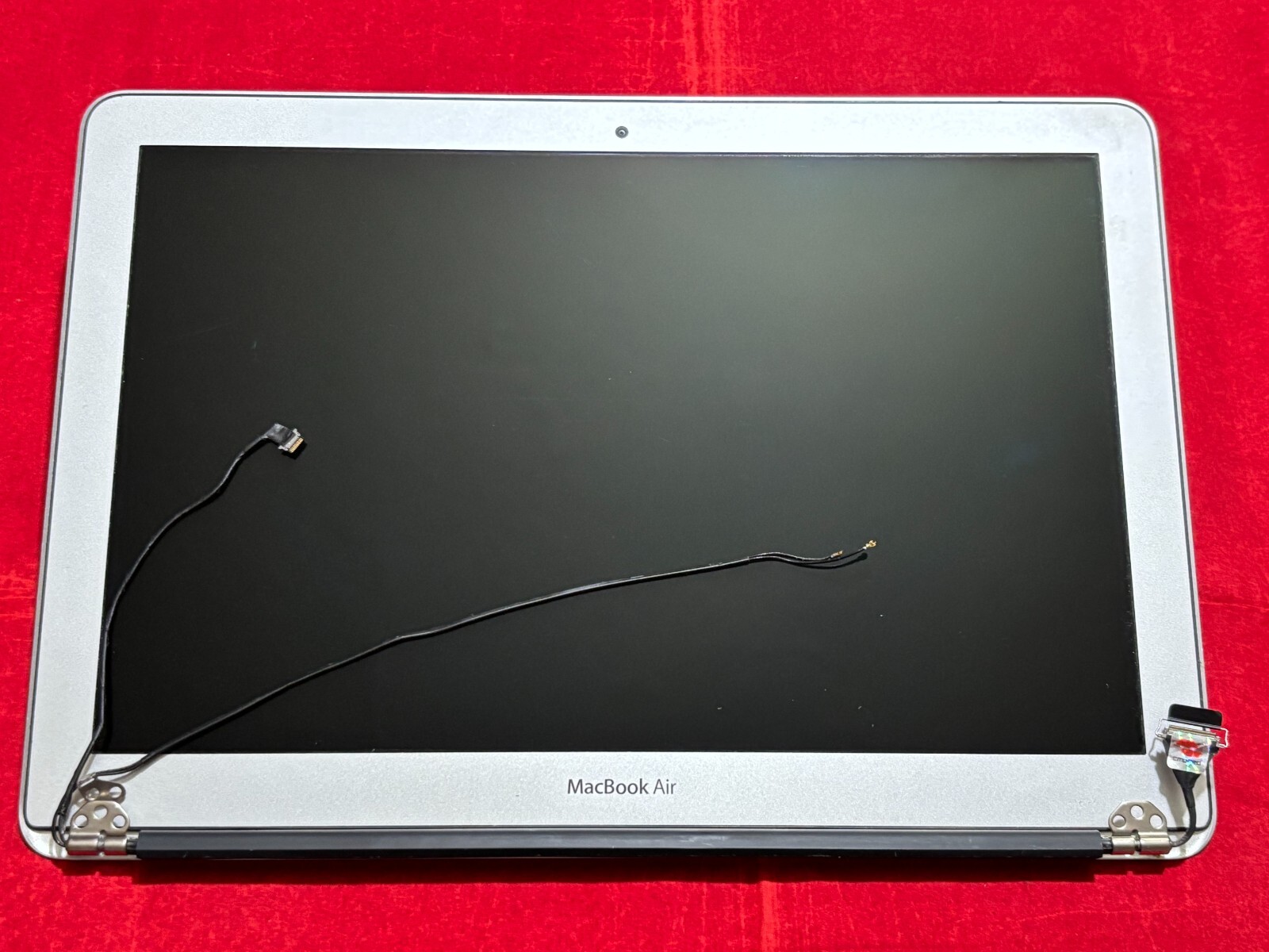 Original MacBook Air 13 A1466 2013 2014 2015 2017 LCD Screen Assembly w Engravin