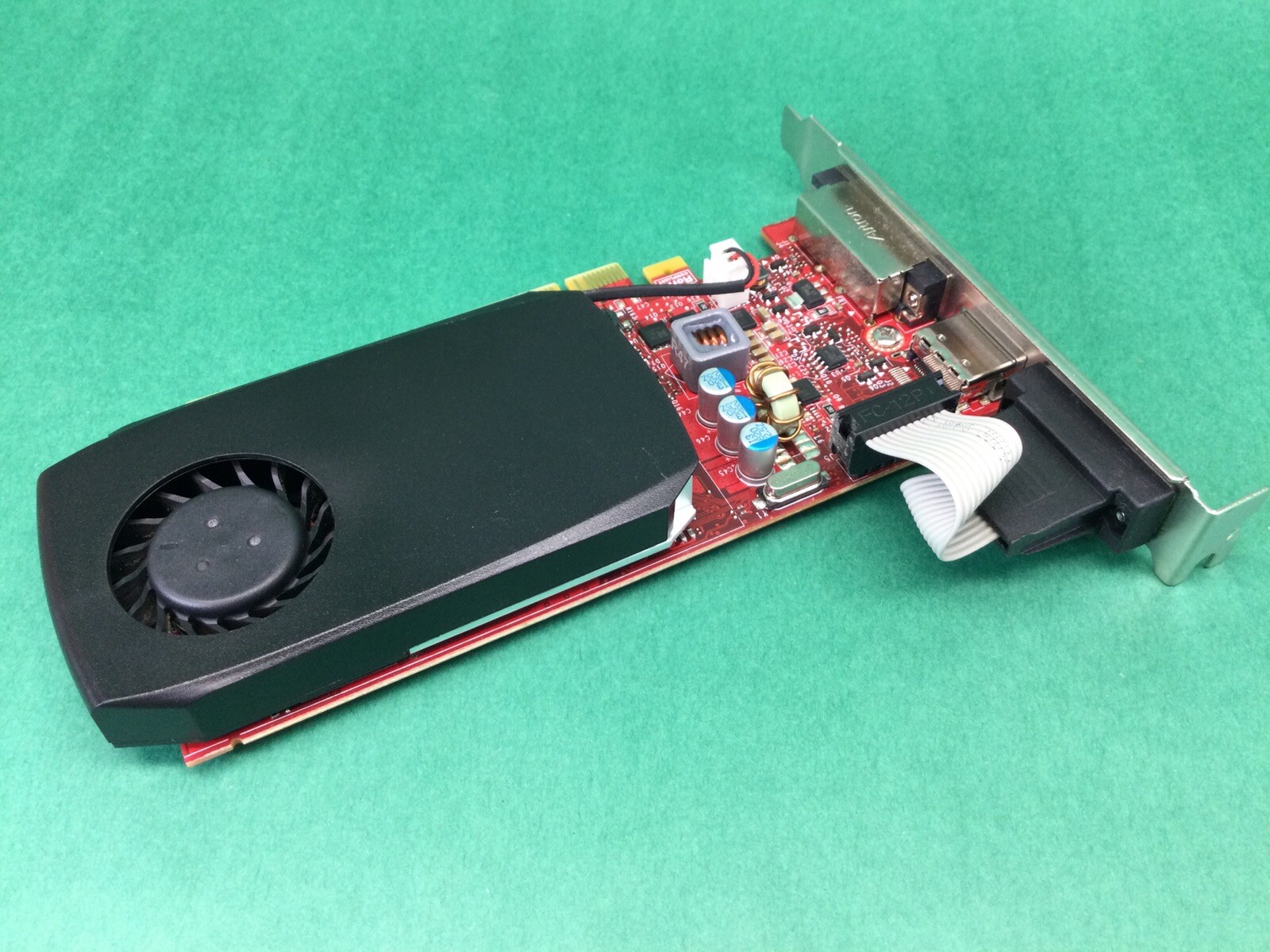 NVIDIA GT635 M210N GT635DE Video Card — Unknown VRAM RAM Size
