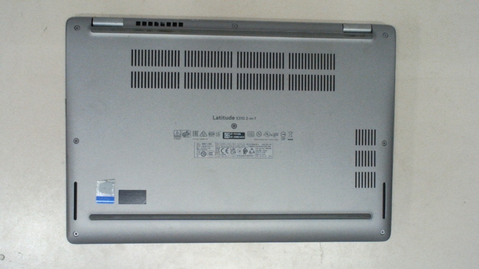 13″ Dell Latiude 5310 2-in-1, i7-10610U 1.8GHz (512GB HDD, 32GB memory)