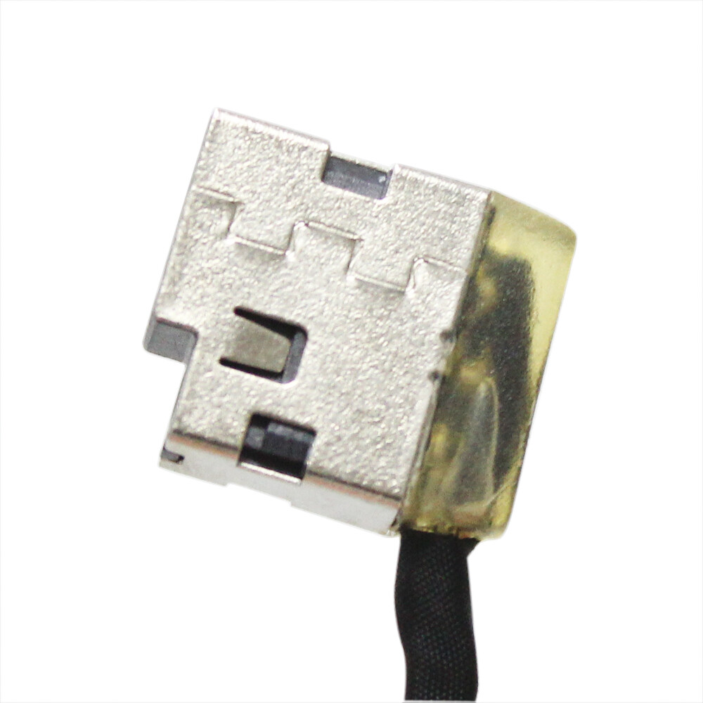 For HP Pavilion x360 14-ba253cl 4YN63UA Laptop AC DC Power Jack cable top