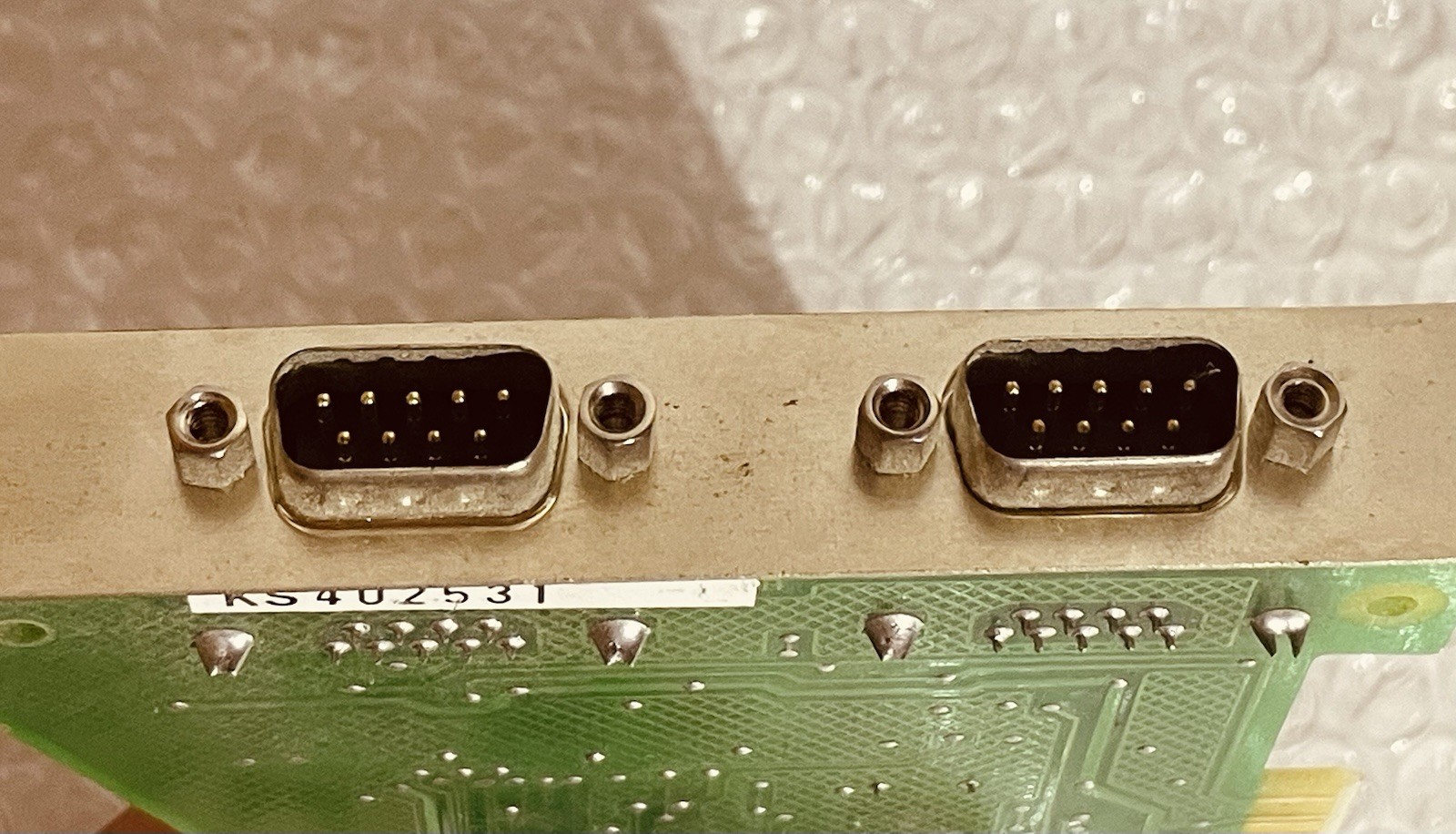 I/O Flex DSerial PCI Card Dual RS-232 Port Adapter Lava DSerial-PCI