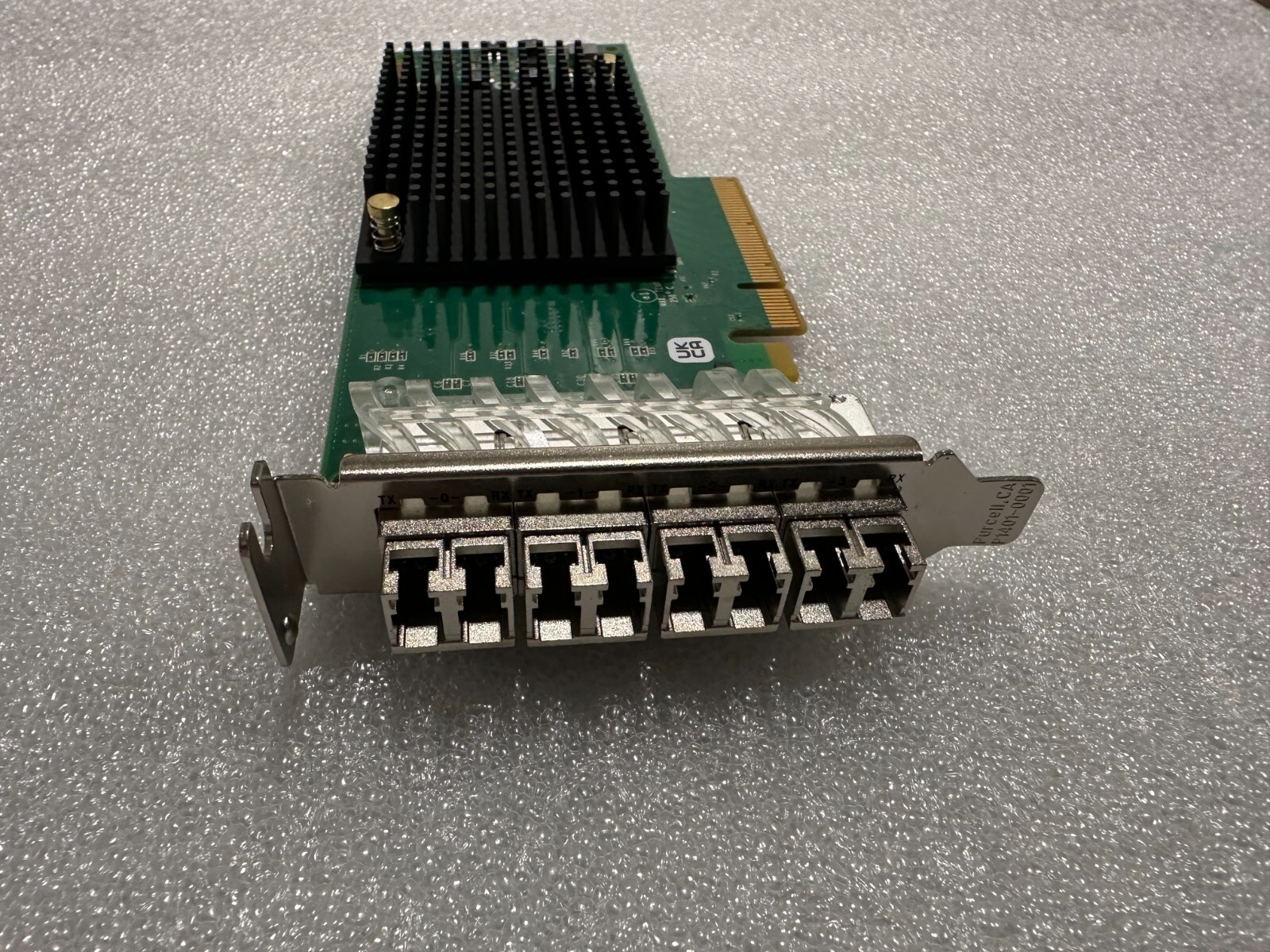LPe31004-M6 Emulex LightPulse 4-Port 16Gb Fibre Channel Host Adapter LP