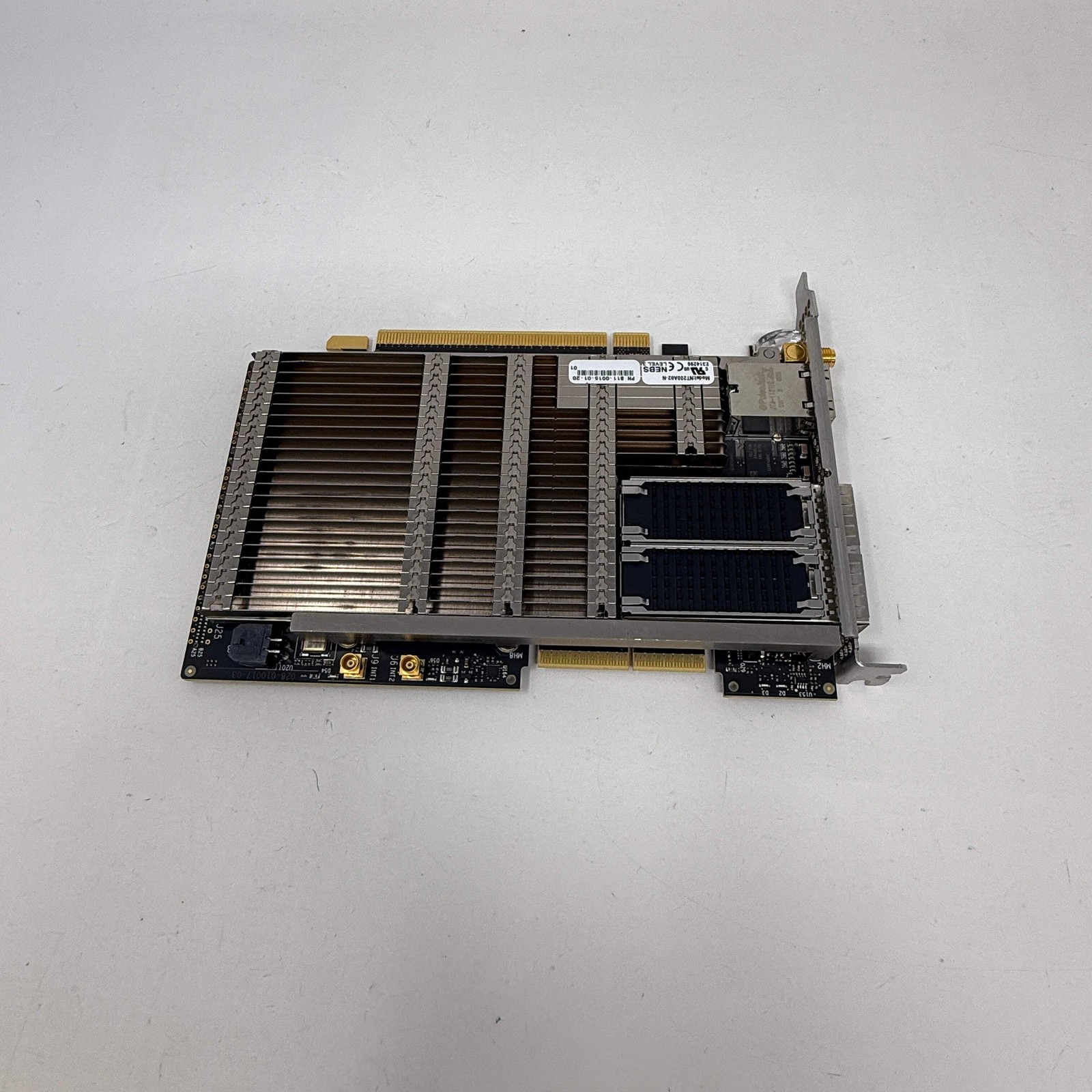 Napatech NT200A02-N SmartNIC / FPGA-Based Network Accelerator Card