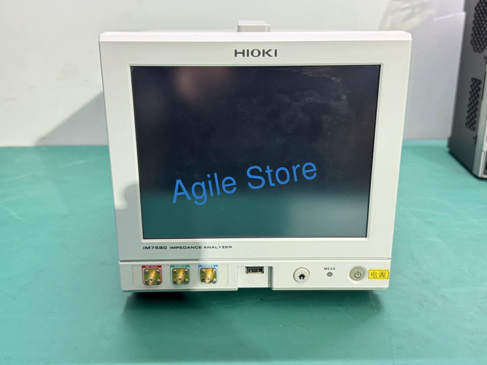 1PC USED HIOKI IM7580 Impedance Analyzer Test OK (6-month warrant