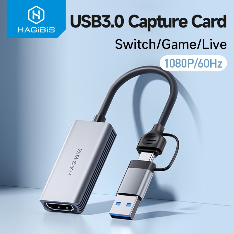 Capture Card HDMI-compatible to USB/Type-c