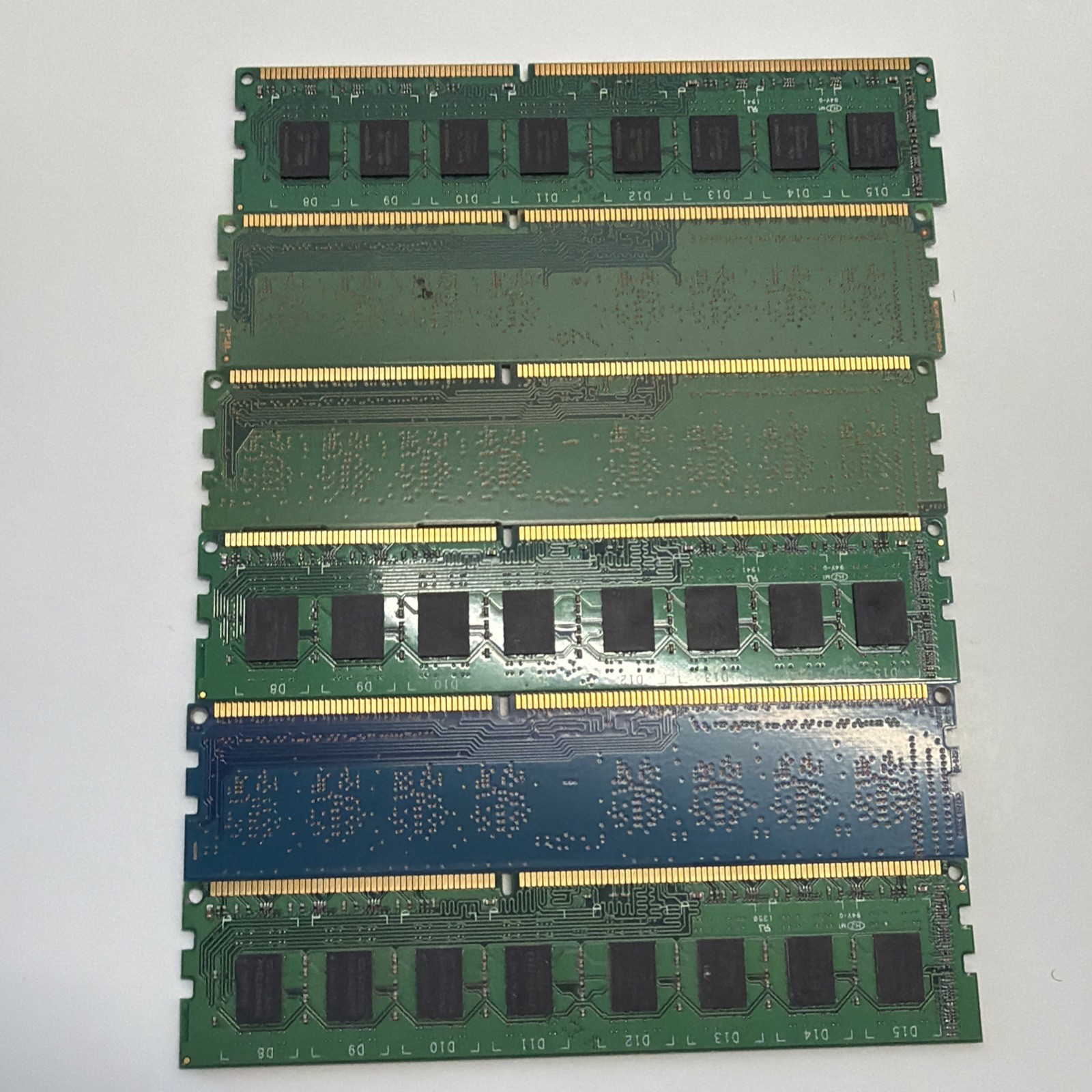 DDR3 And Assorted Unknown RAM lot 6 Sticks