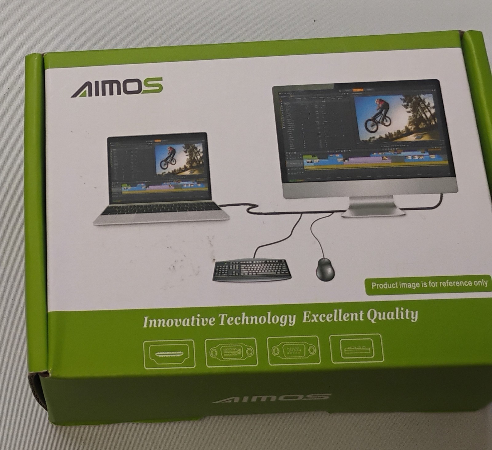 Aimos HDMI Video Capture Box – Black
