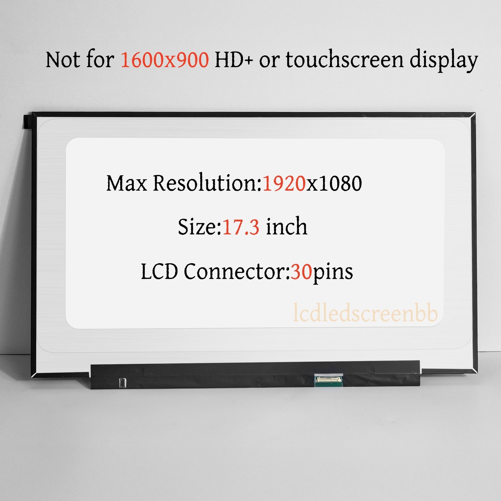 For AUO B173HAN04.2 B173HAN04.3 B173HAN04.8 30pin FHD 1920×1080 LCD LED Screen