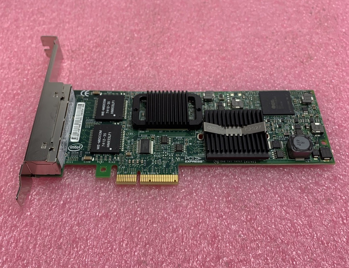 Dell Intel 0H092P Pro/1000 VT Quad Port PCIe Ethernet Server Adapter