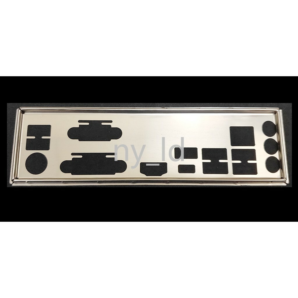 OEM IO I/O Shield For ASRock B450M Pro4 Motherboard Backplate rear baffle