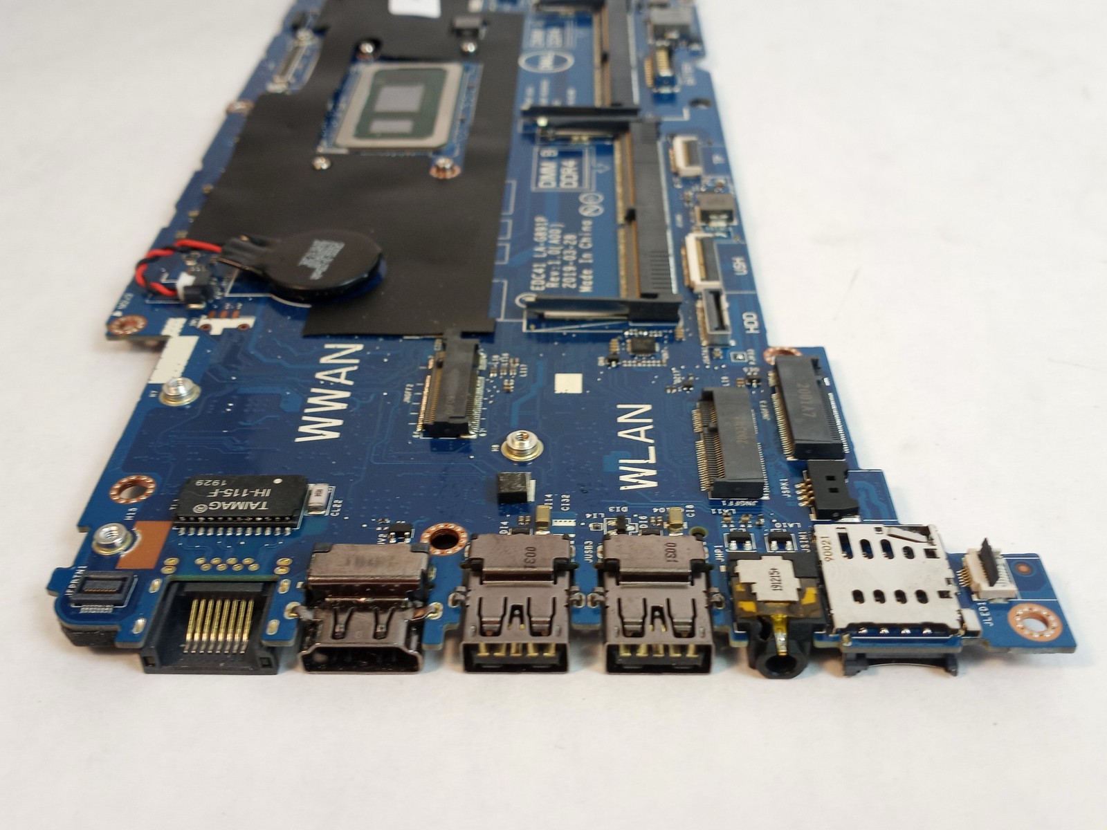 Dell Latitude 5400 Intel Core i5-8365U 1.60 GHz DDR4 Motherboard 3WM4C