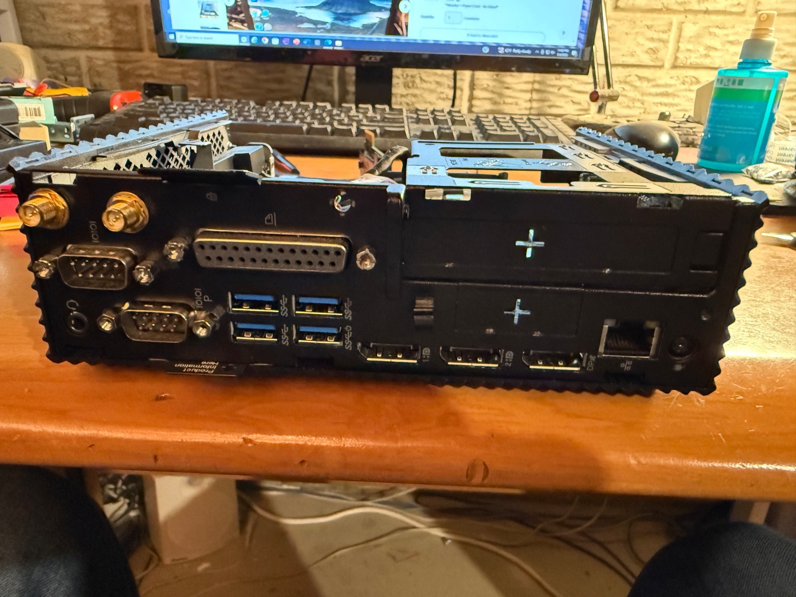 Dell Wyse 5070 Extended Motherboard +J5005 CPU + PCie Card + Fan + Wifi