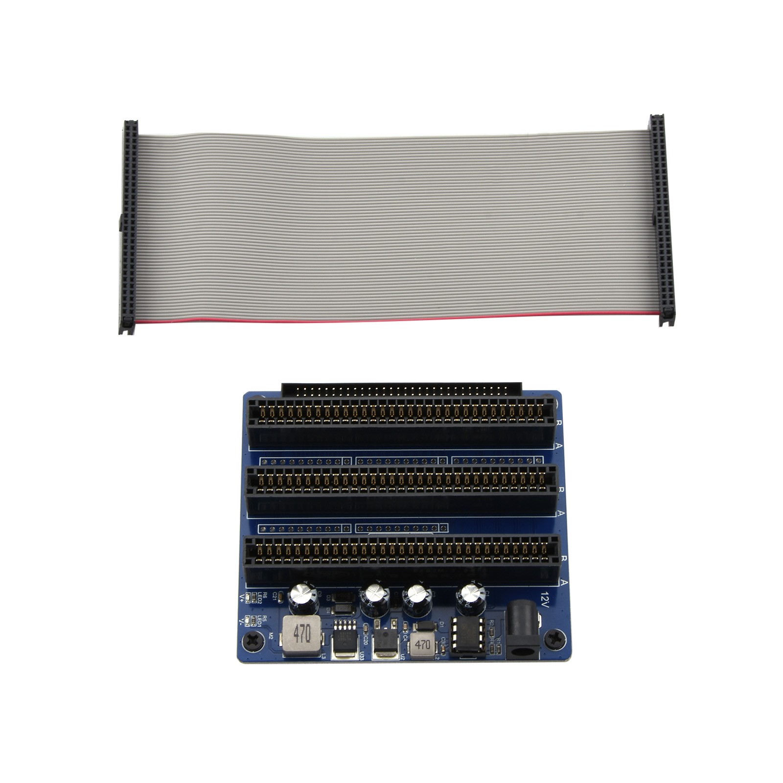 ISA Expansion Card Proprietary Bus Interface Sound Card Port Book8088 Hand386