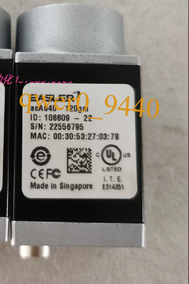 1PC for 100% TEST AcA640-120gm (by Fedex or DHL 90days Warranty)