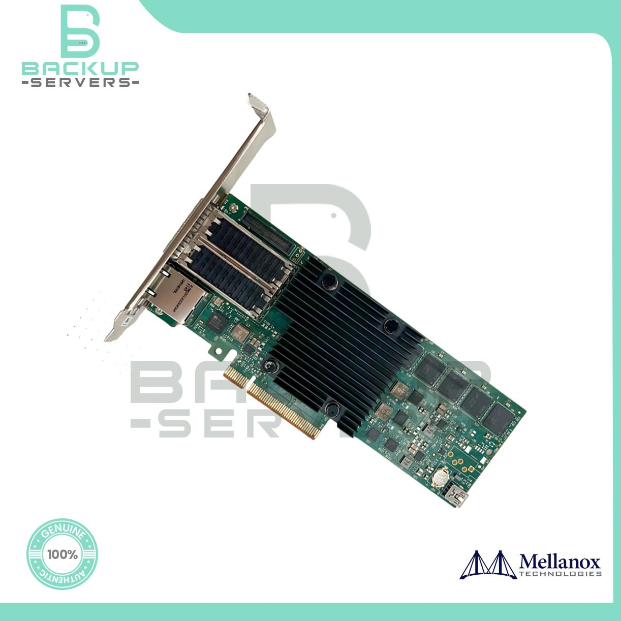 MBF2H332A-AECOT Mellanox BlueField-2 P-Series DPU Smart 2-Port 25GB PCIe Adapter