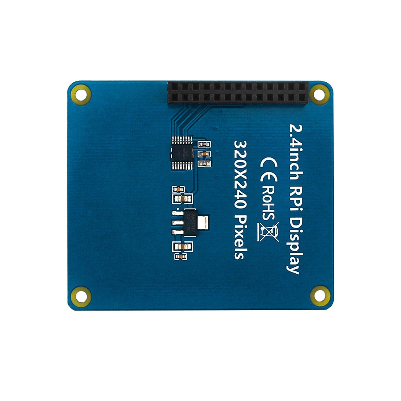 2.4″ Touch Screen TFT LCD 320*240 Pixel Display for Raspberry Pi 4B 3B+ Zero 2 W