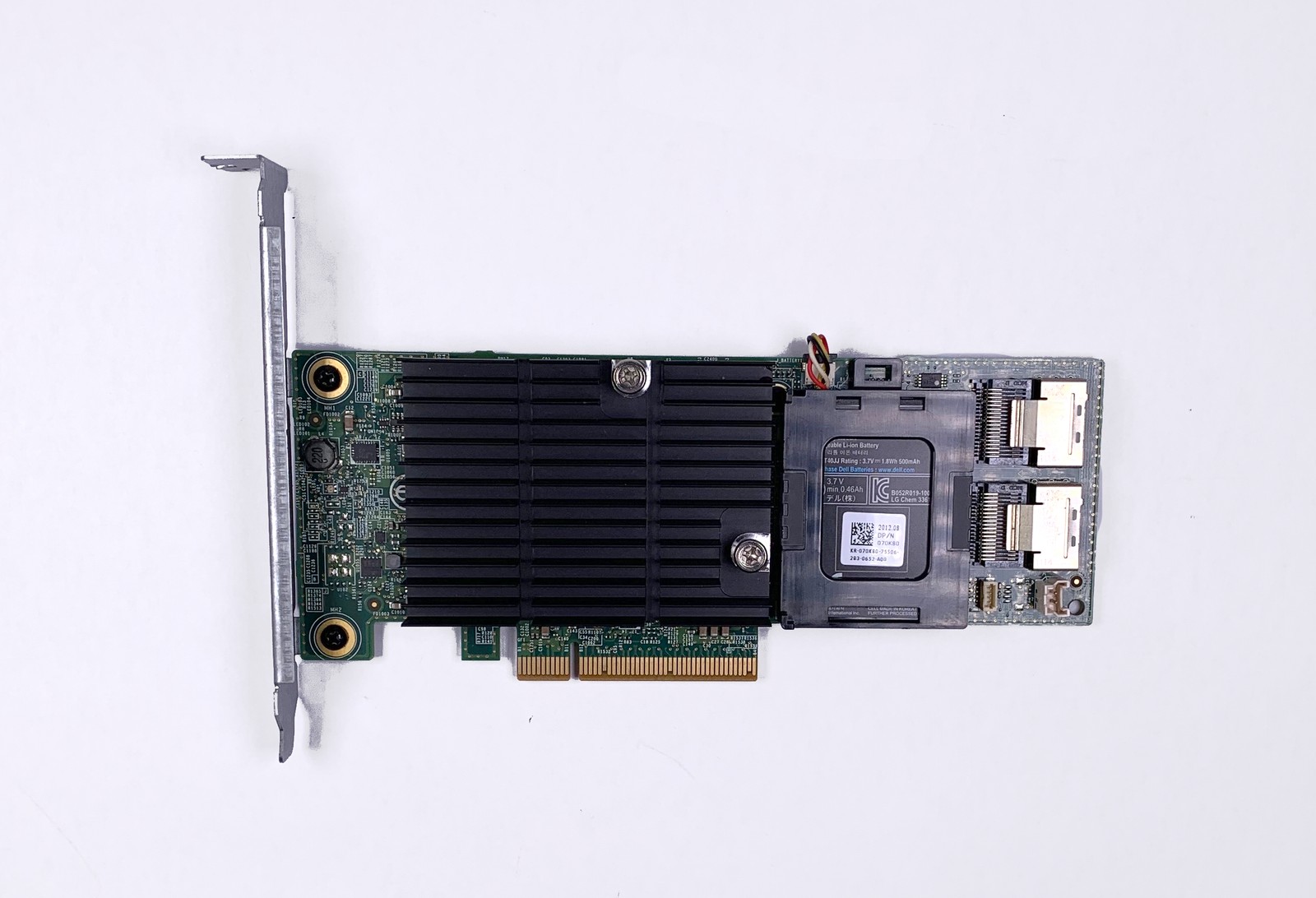 Raid Controller Dell NHGT2 PERC H710P 1GB Raid Controller – NV Cache – SAS/SATA