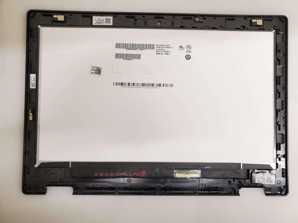 B116XAB01.4 Acer Chromebook Spin 6M.GVFN7.001 HD Touch IPS LCD Laptop Screen