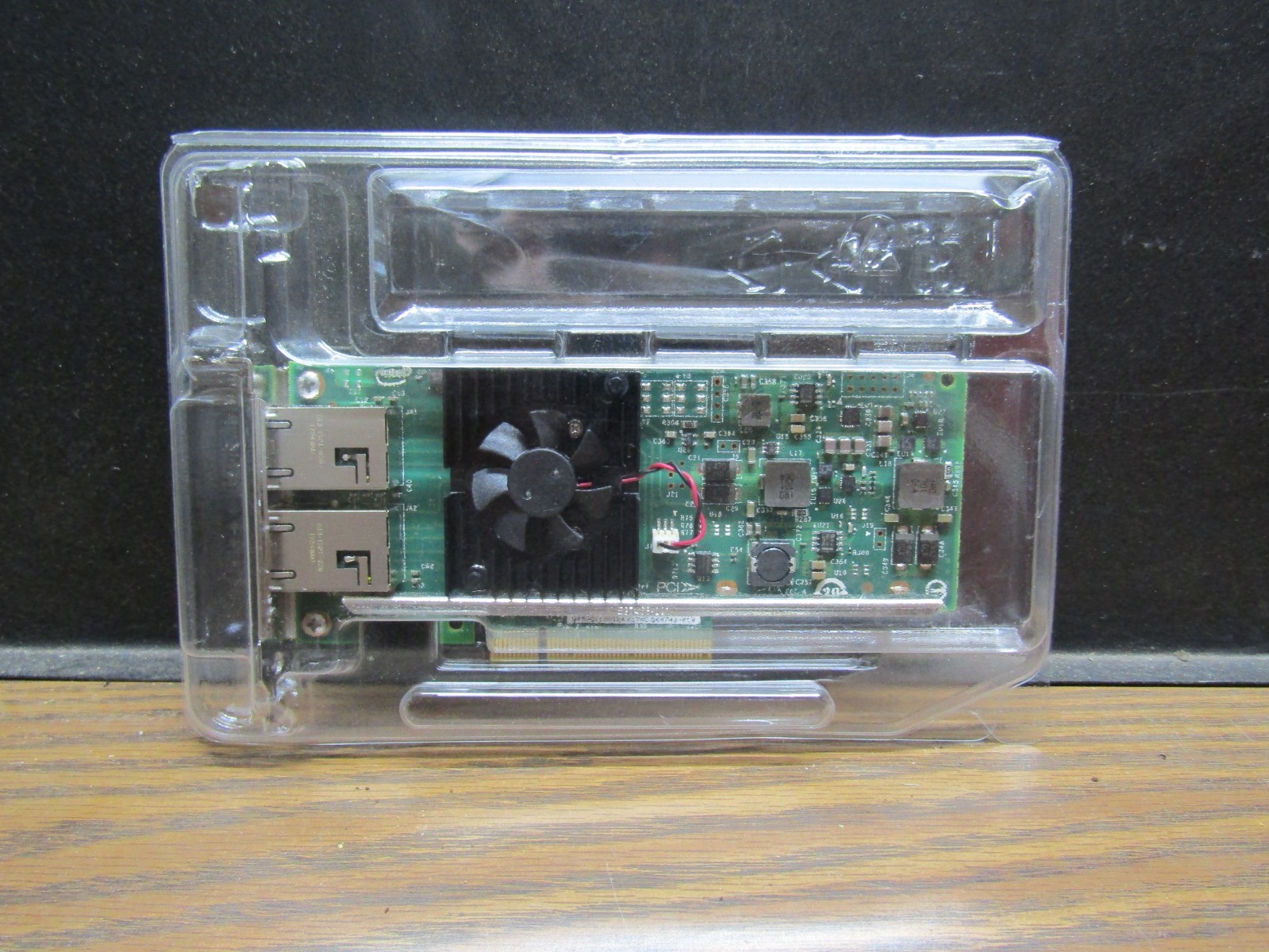 New Dell 03DFV8 Intel X540-T2 10GbE Dual Port PCIe Low Profile Network Adapter