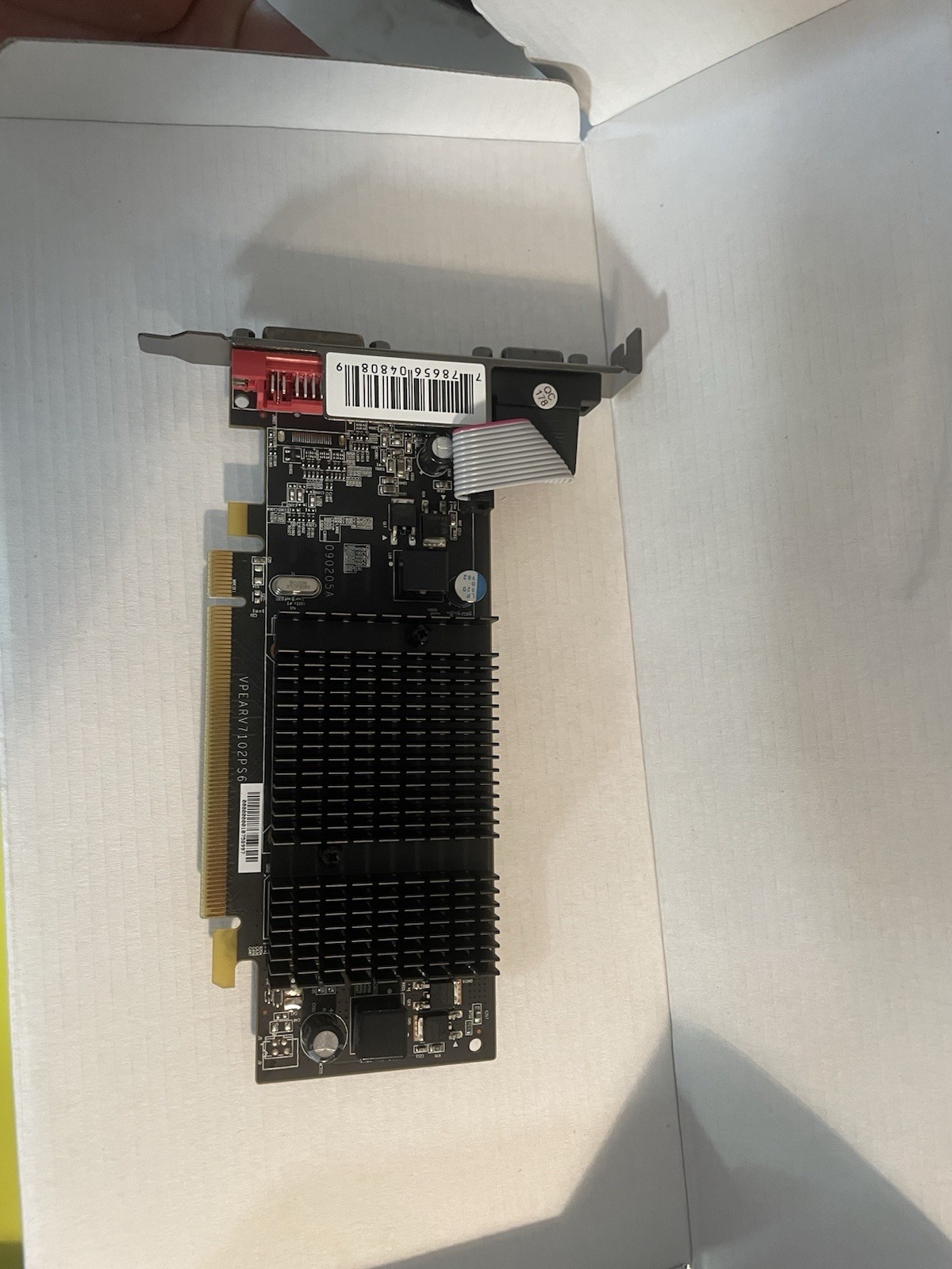 XFX ATI Radeon HD 4350 1GB DDR2 Graphics Card – CIB Complete In Box Retro GPU