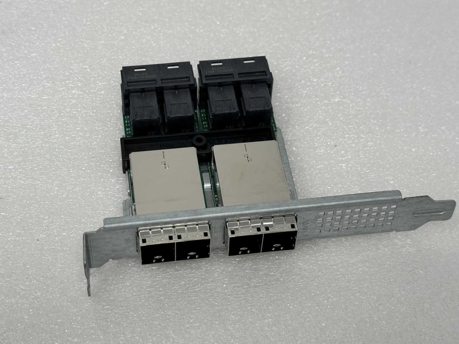 Supermicro AOM-SAS3-16I16E Internal to External Cable Adapter 16-Port MiniSAS
