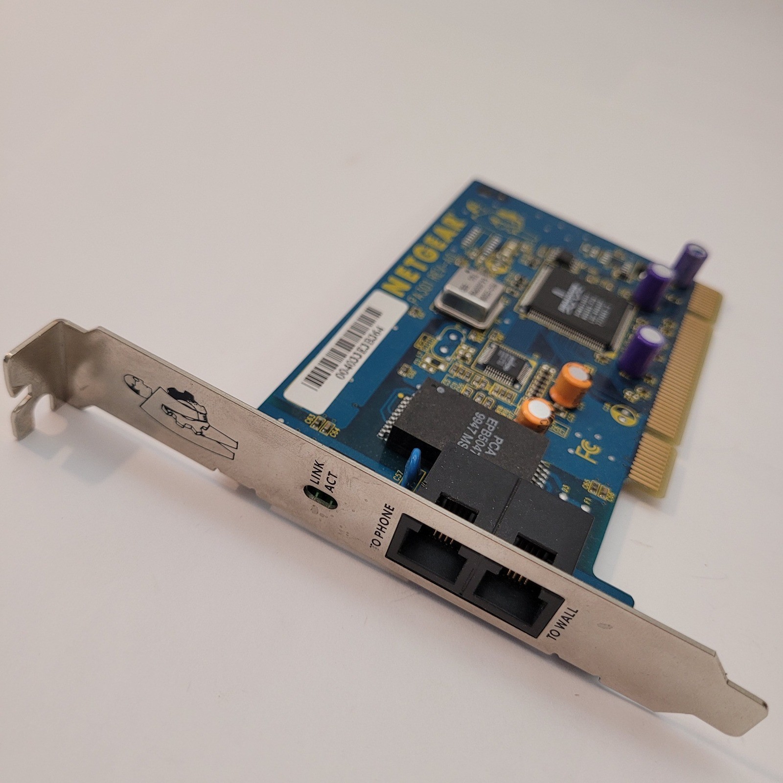 Netgear PA301 Phoneline Network Adapter PCI Card Broadcom BCM4210KTF REV-A0