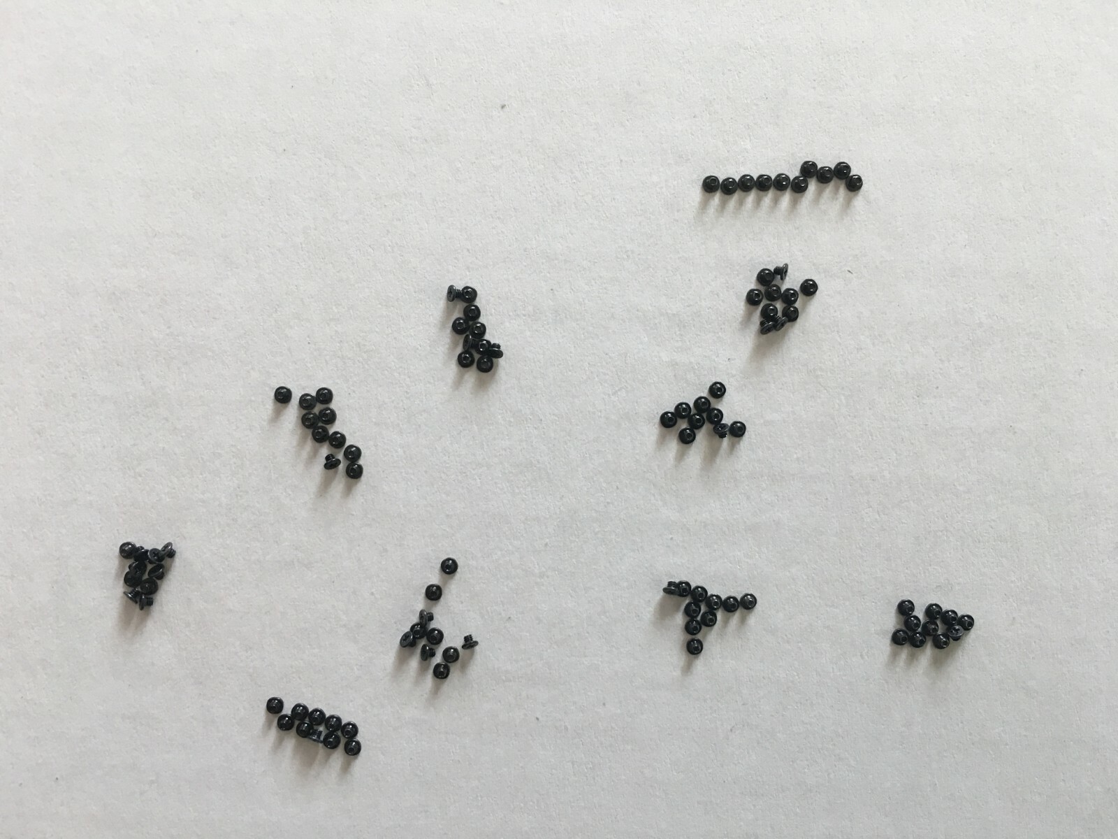 100% New Keyboard Screws Set for MacBook Pro Retina 13″ 15″ McBook Air 11″ 13″