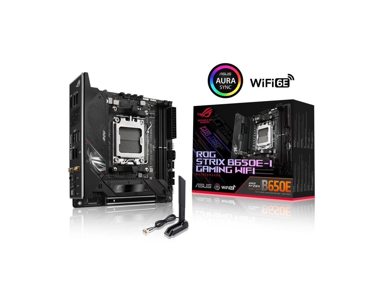 Asus ROG Strix B650E-I GAMING Mini ITX Motherboard