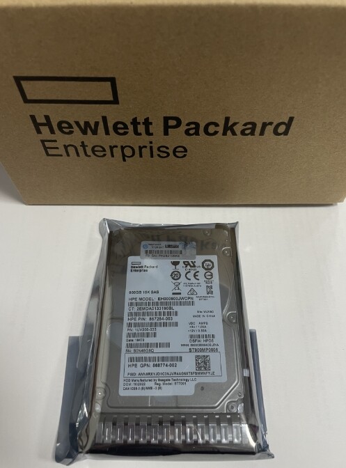 HP 870759-B21 870795-001 Internal 900GB SAS 12G 15K SFF Hard Drive New