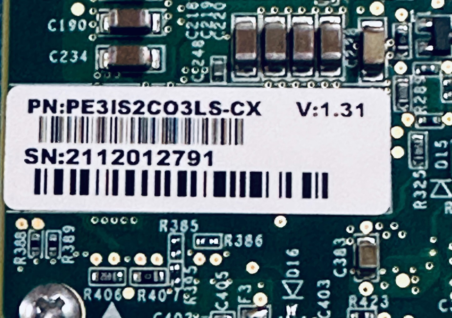Silicom PE3IS2CO3LS-CX Encryption Accelerator Crypto Compression Server Adapter