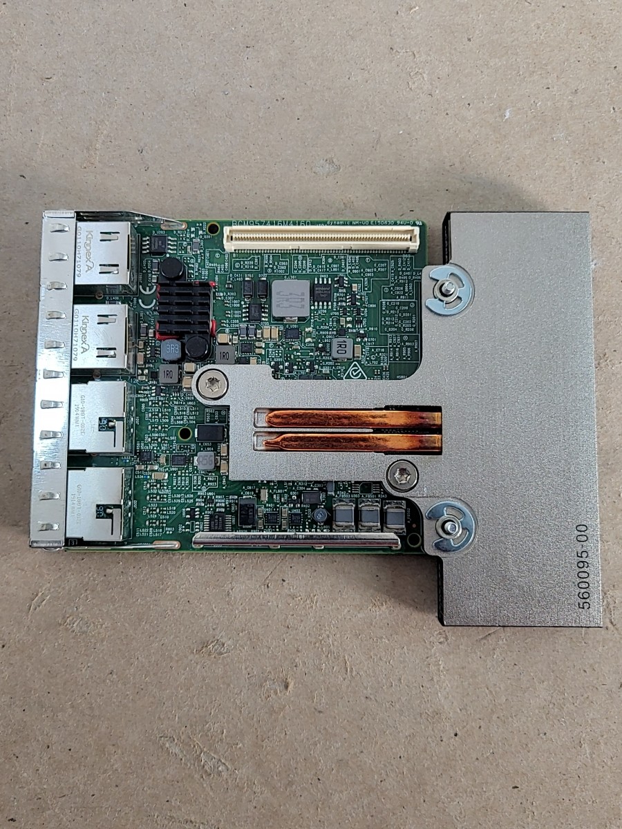 DELL BCM957416M4160 01224N 4-Port Network Daughter Card