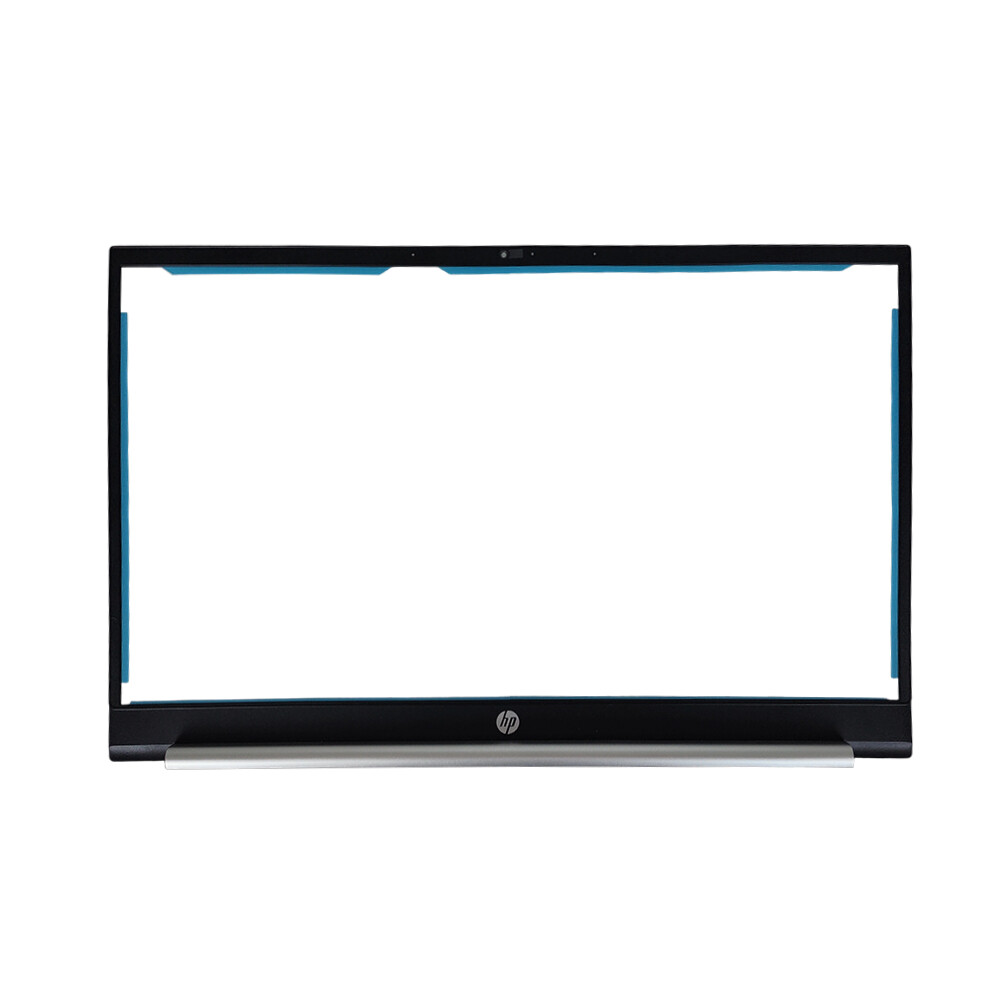 Silver Back Cover/Bezel/Hinges For HP Pavilion 15Z-EH 15-EH 15-EG Top M08901-001