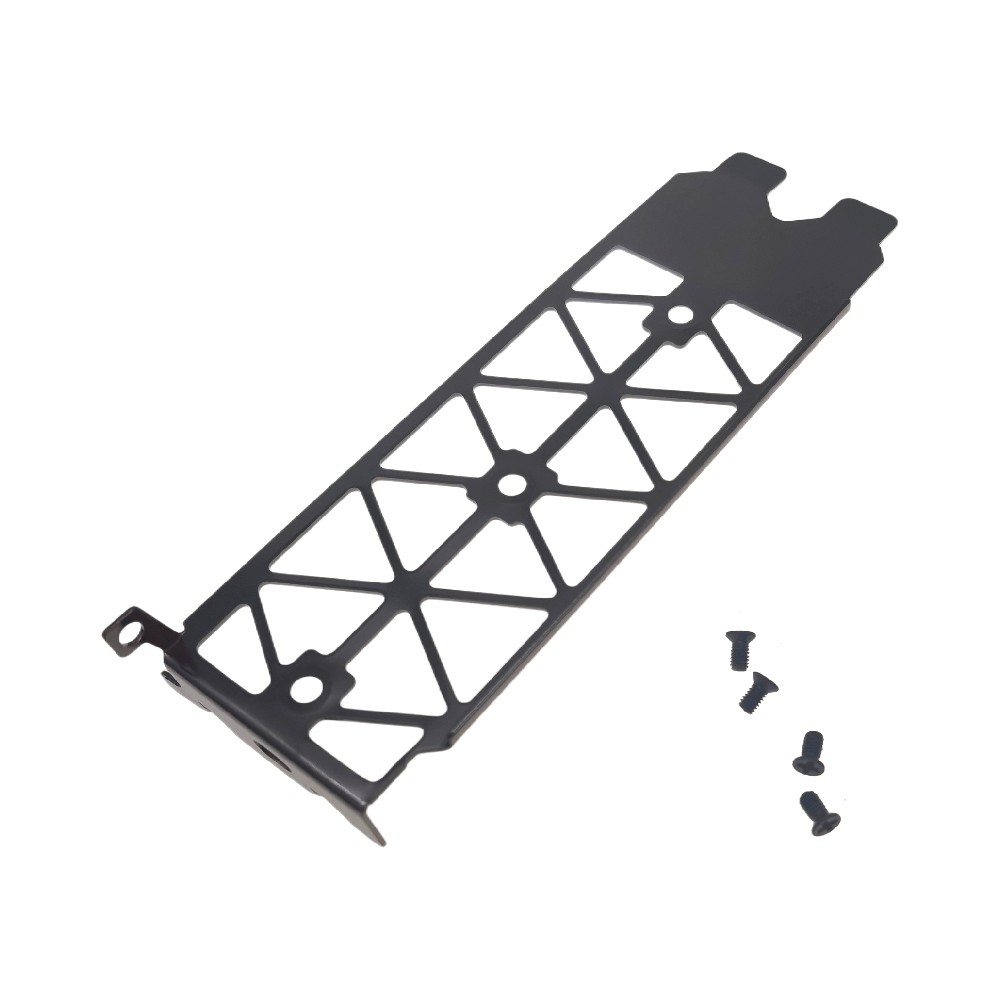 1pc Full Height Bracket with Screw for NVidia V100 820178-001 PK3RJ P40 M60 P100