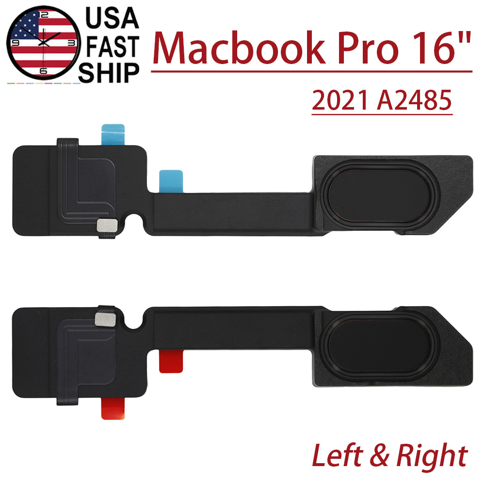 Original Loud Speaker Left & Right Buzzer For Apple Macbook Pro 16″ 2021 A2485